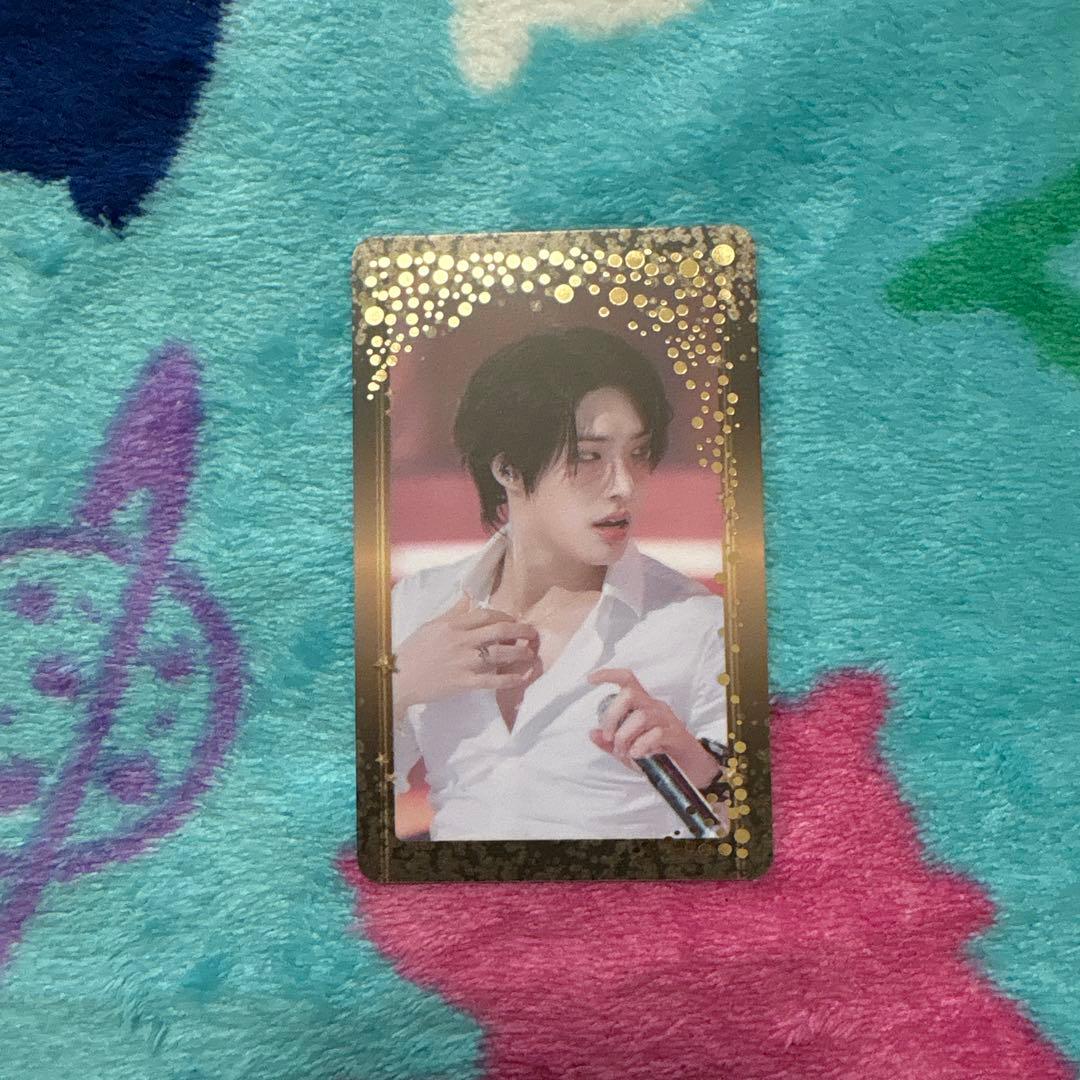 ATEEZ 人気歌謡 popup トレカ ミンギ - メルカリ