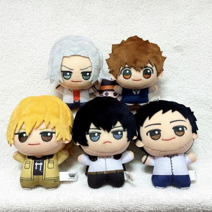 家庭教師ヒットマンREBORN! / リボーン ちびぐるみ 全5種コンプセット