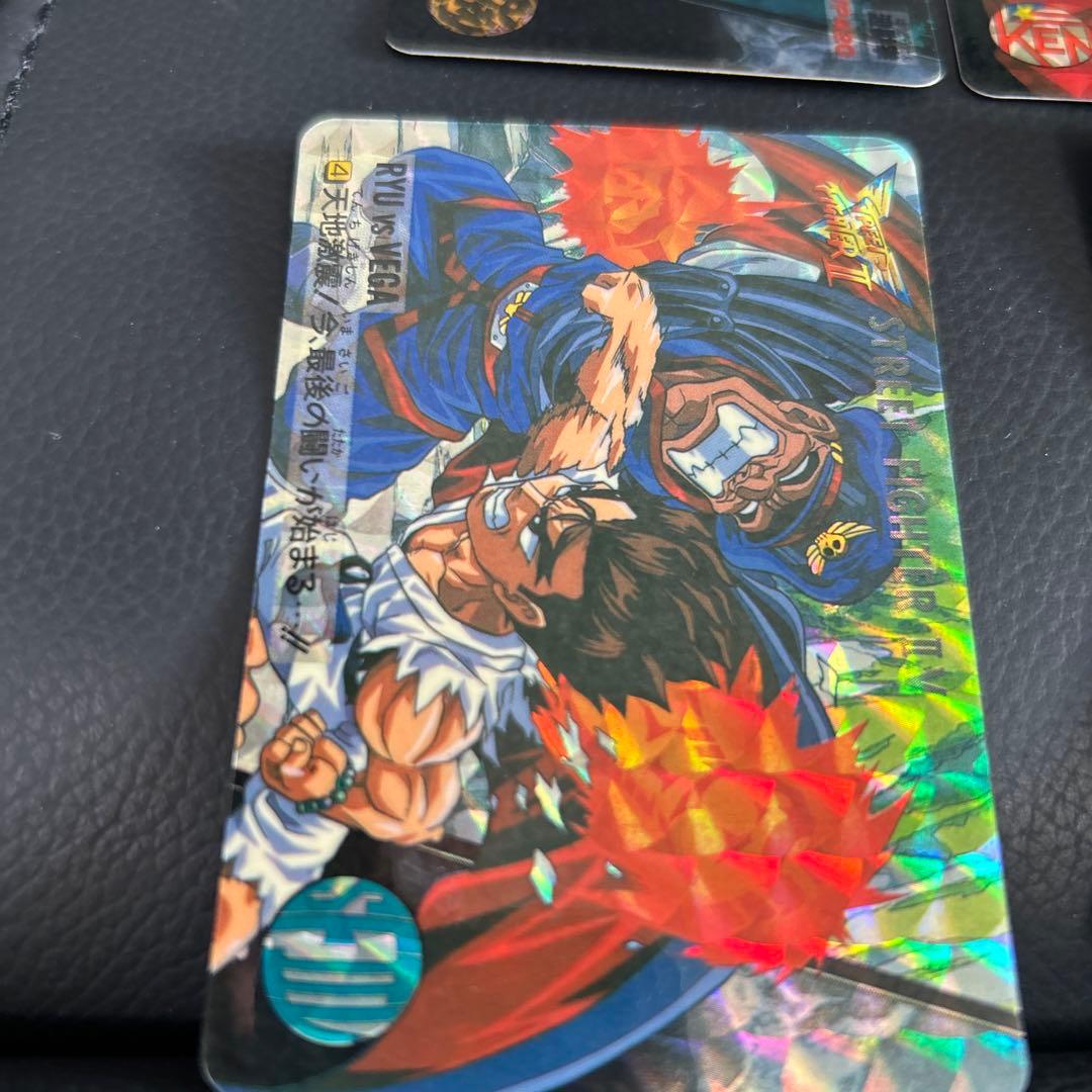 ストリートファイターⅡ V 1995 全42種 カード - メルカリ