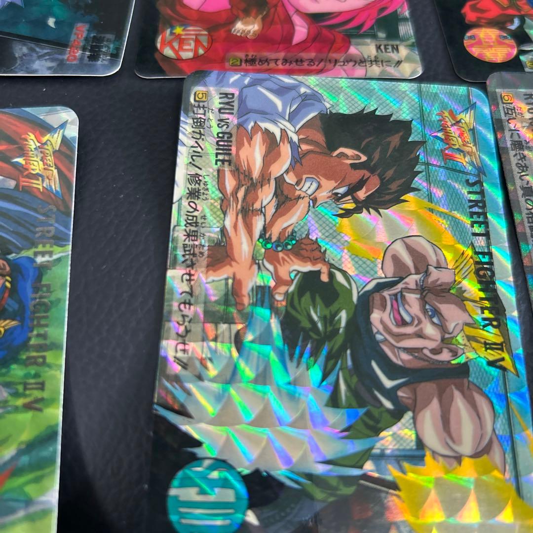ストリートファイターⅡ V 1995 全42種 カード - メルカリ