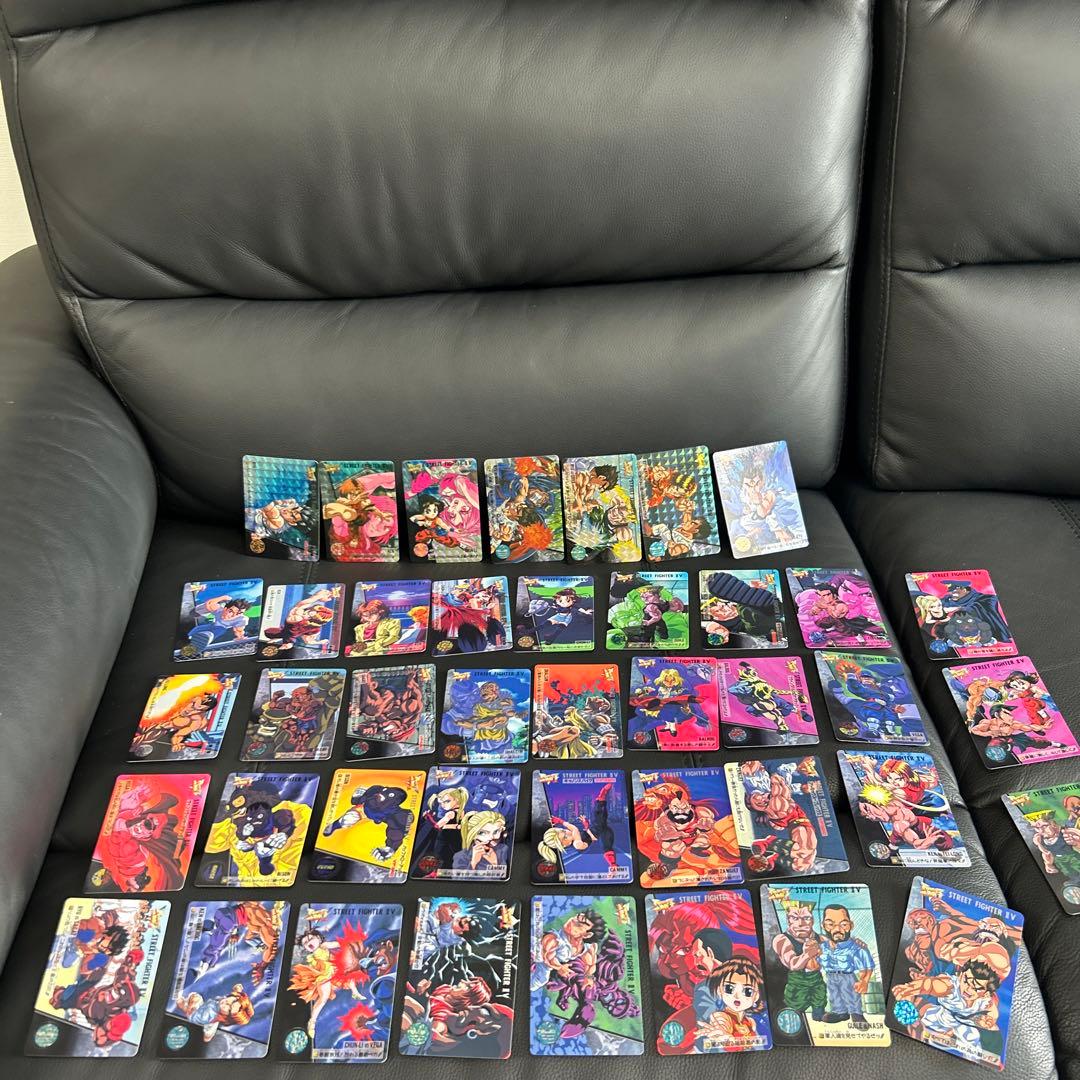 ストリートファイターⅡ V 1995 全42種 カード - freedamrecords.com