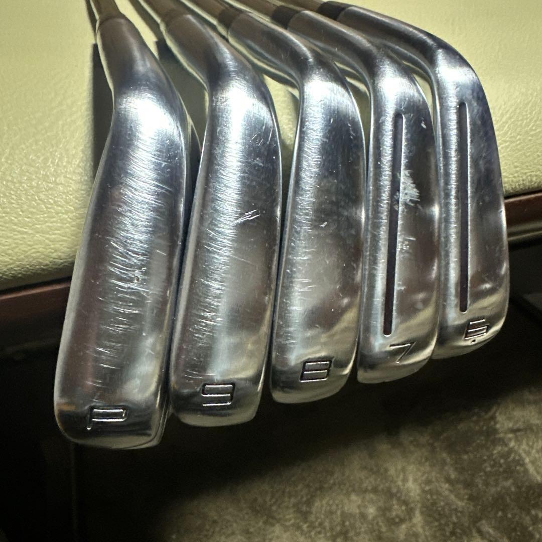 TaylorMade(テーラーメイド) P790 2017 アイアン 5本セット - メルカリ