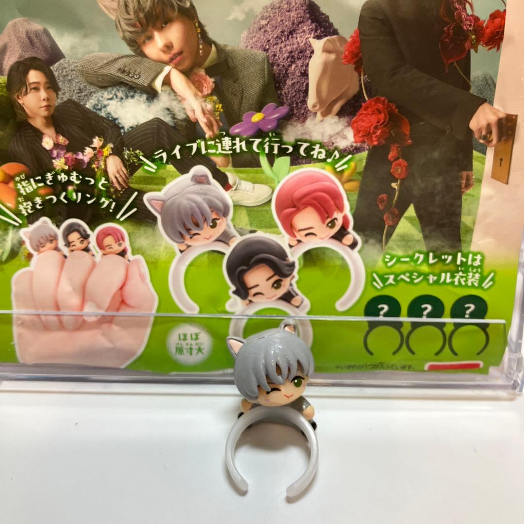 Mrs. GREEN APPLE びっくらたまご 藤澤涼架 りょうちゃん 袋付 - メルカリ