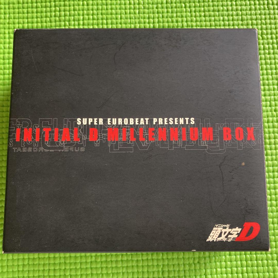 SUPER EUROBEAT PRESENTS「頭文字(イニシャル)D」MIL… SUPER EUROBEAT presents 頭文字 [イニシャル]D Dream Collection