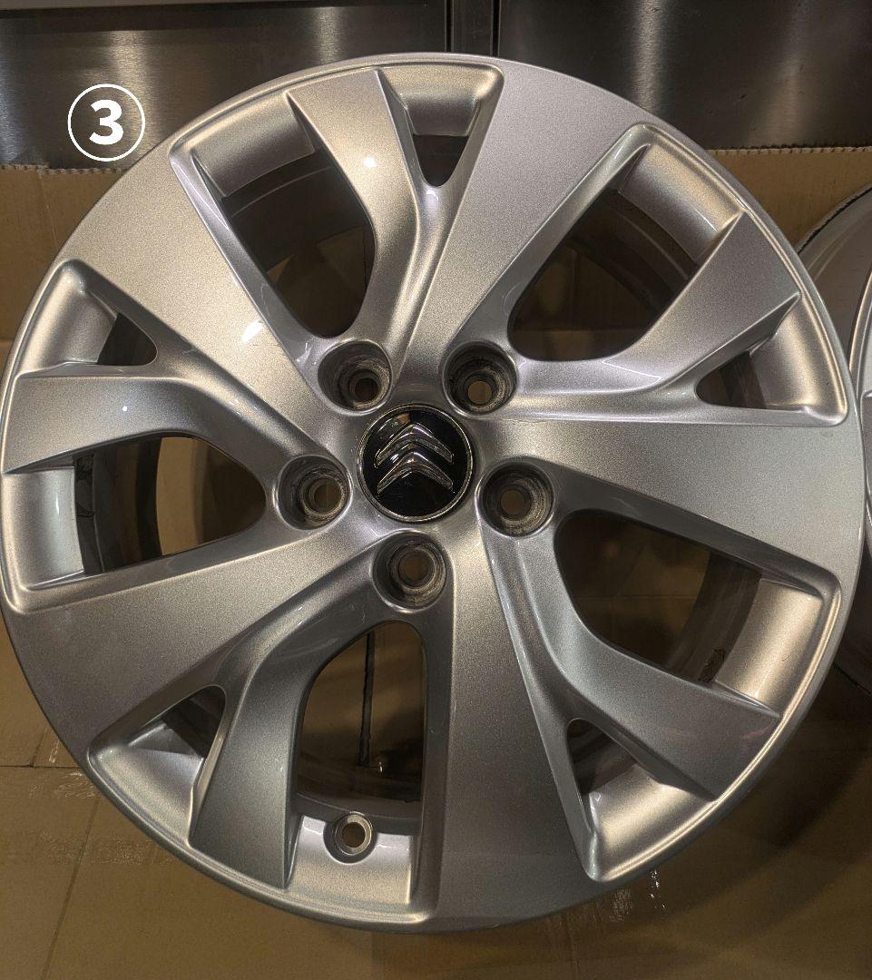 シトロエン純正ホイール ベルランゴ、スペースツアラー - メルカリ
