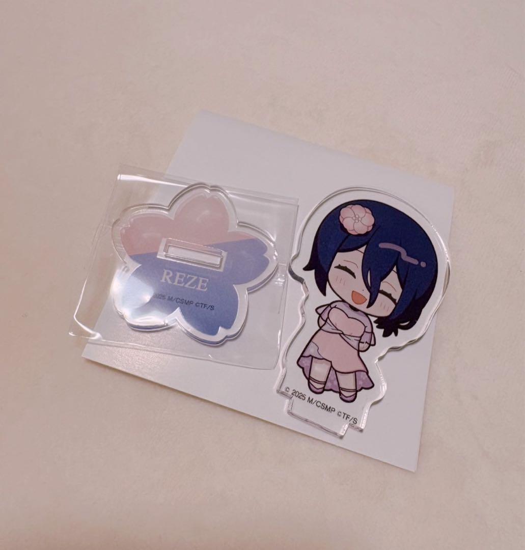 チェンソーマン プリンスホテル ミニキャラアクリルスタンド レゼ