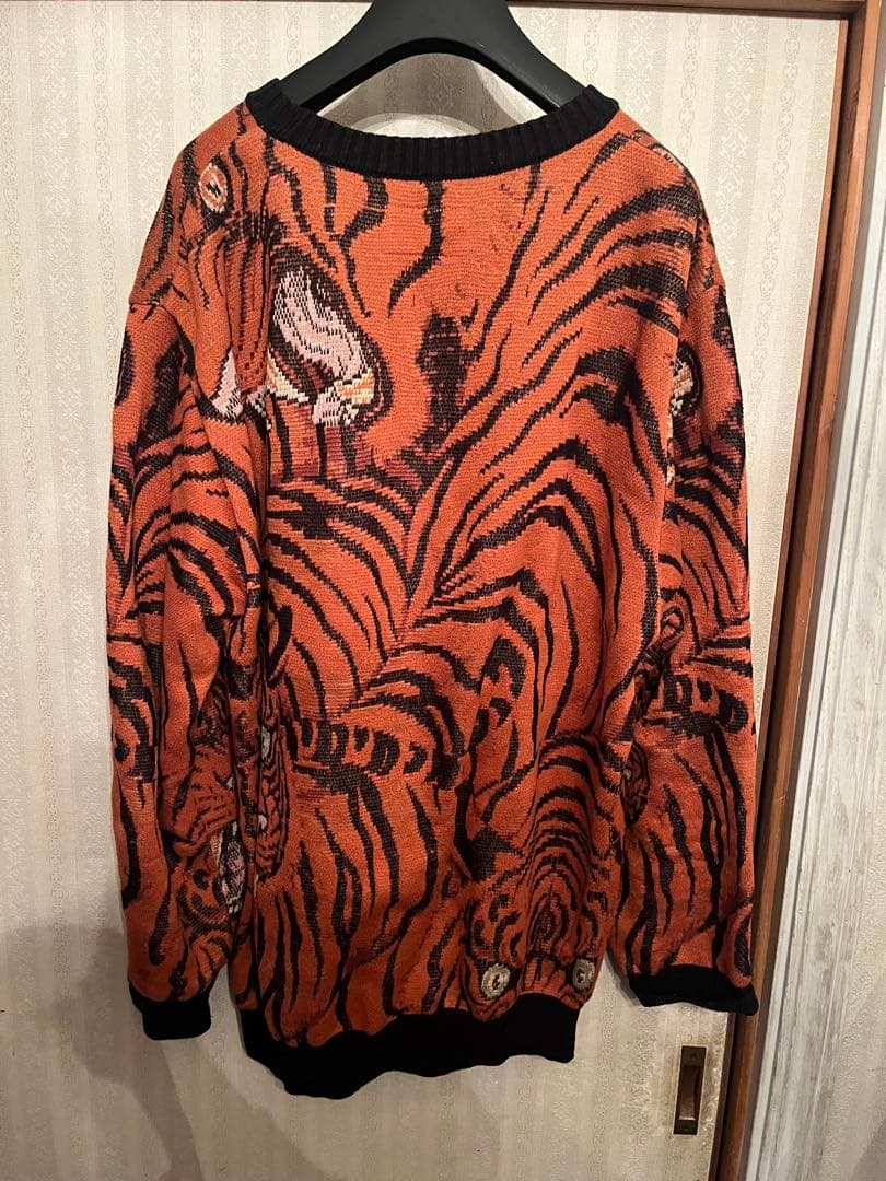 希少】THE GUILTY PARTIES WACKOMARIA 虎柄セーター