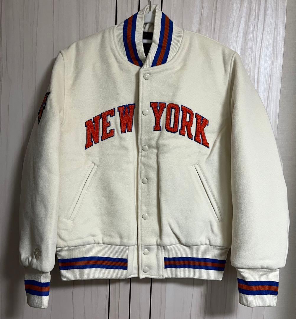 kith Knicks 10周年スタジャン ジャケット