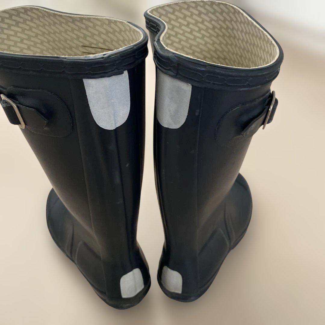 HUNTER ネイビー 長靴 バックル付き UK13（20.7cm） - メルカリ