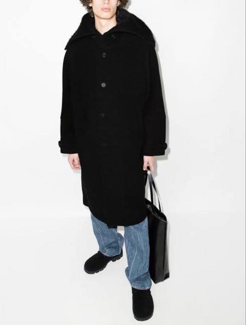 OUR LEGACY flight duffel ダッフルコート - メルカリ