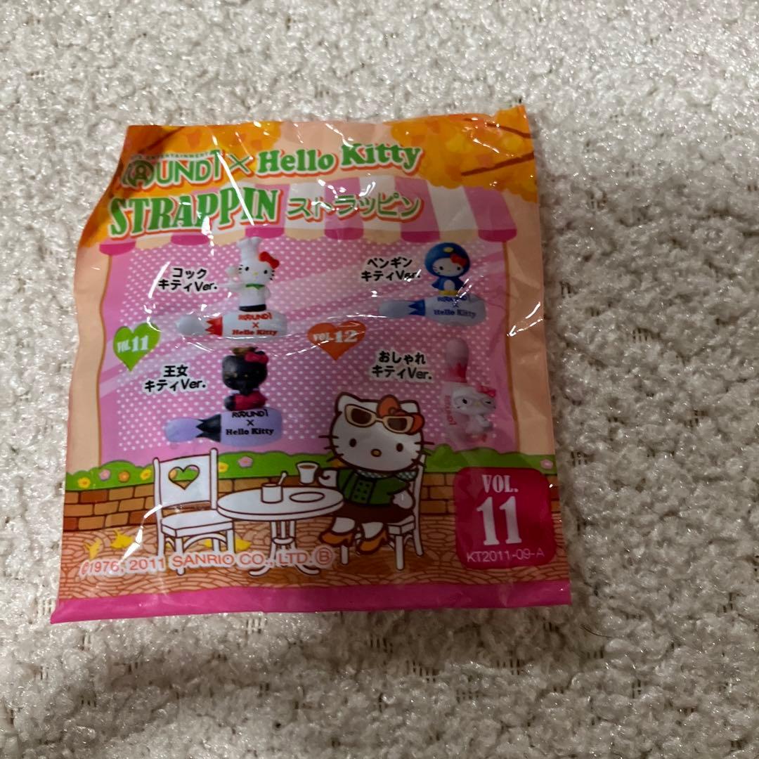 Hello Kitty STRAPPIN 13個ラウンドワン スペシャル入り - メルカリ