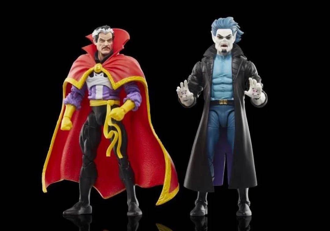 ひろ様 マーベルレジェンド ドクターストレンジ & モービウス VHS2