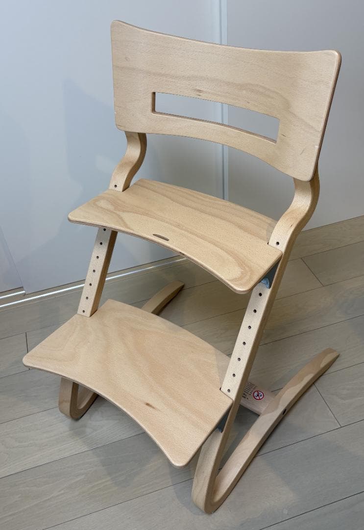 Leander（リエンダー）ハイチェア Leander リエンダー ハイチェア / ブラック ｜ ブリベビ BrilliantBaby