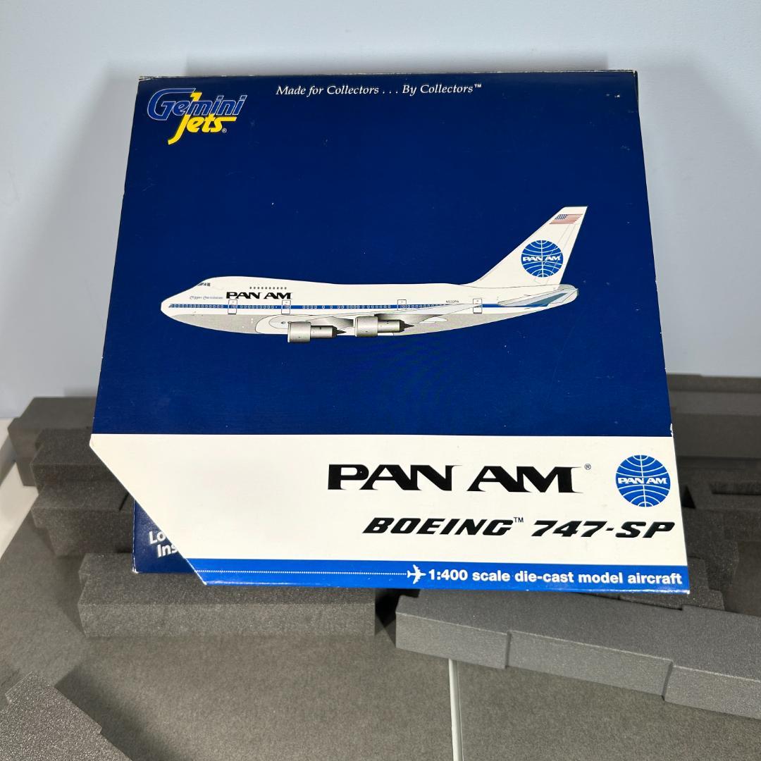 1/400 ジェミニジェッツ B747-SP パンナム N532PA 外箱傷み有 楽天市場】【中古】 その他 完成品(航空機) 民間機 ジェミニジェッツ 1