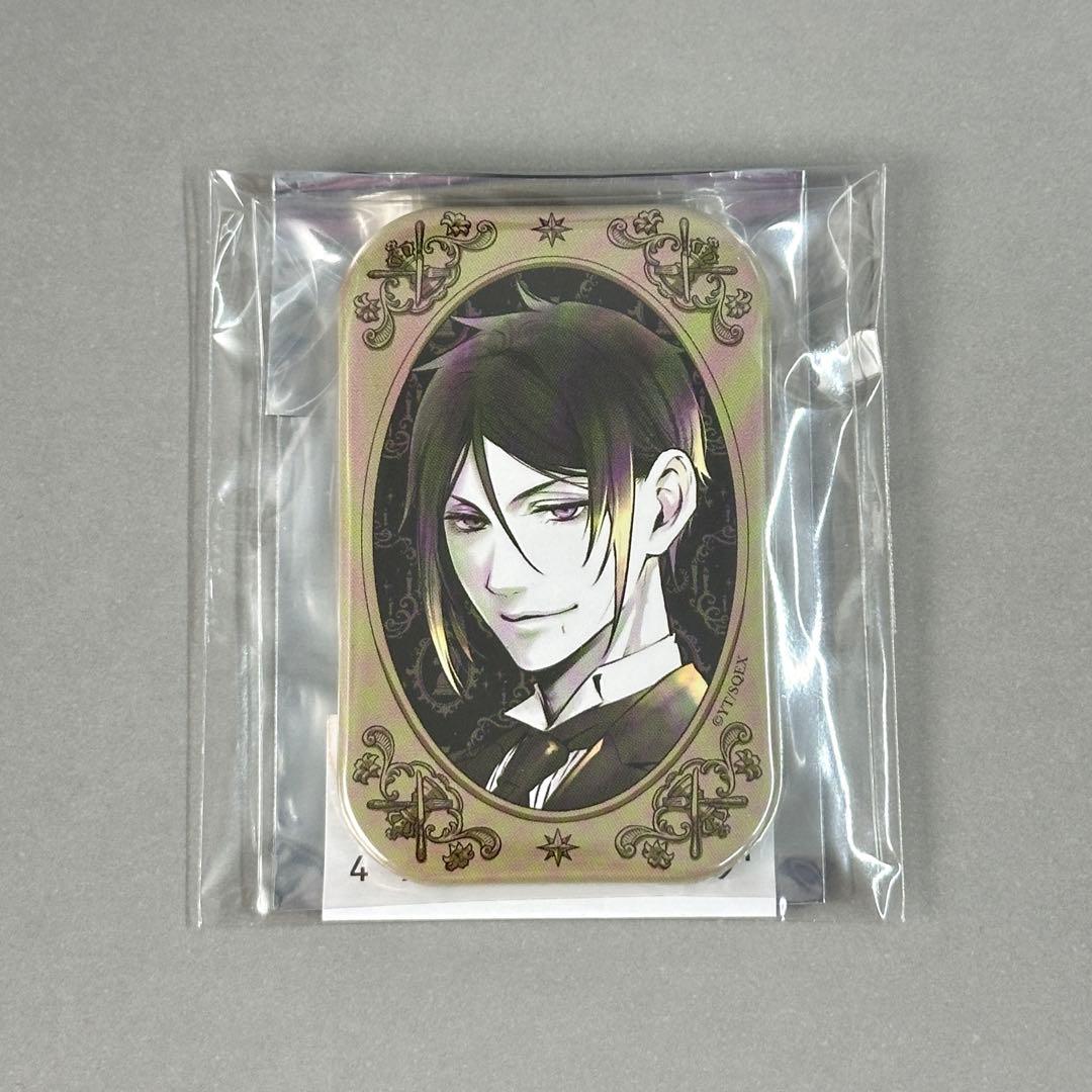 黒執事 Black Label 缶バッジ Rich Black セバスチャン - メルカリ