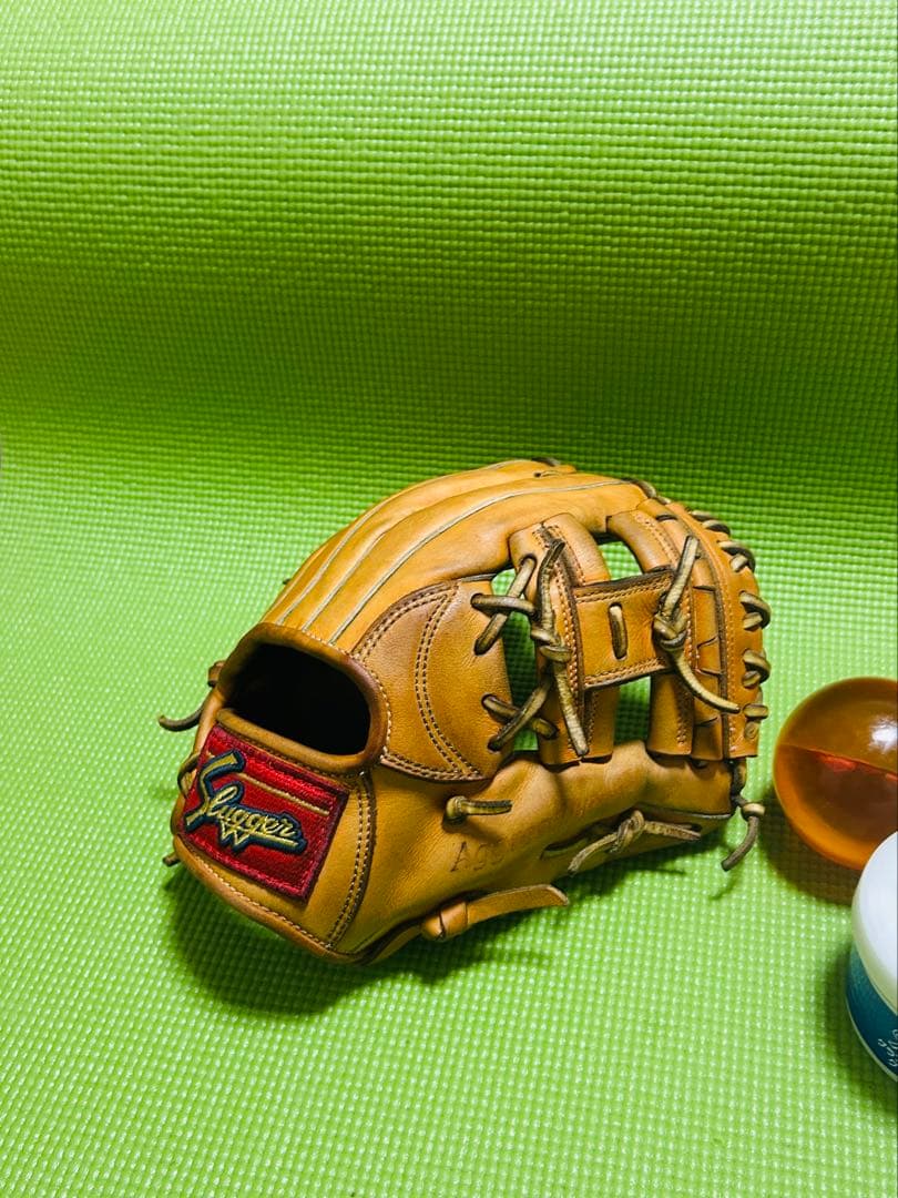 即戦力 久保田スラッガー 硬式 KSG-J6 湯揉み型付け済 中学 ジュニア