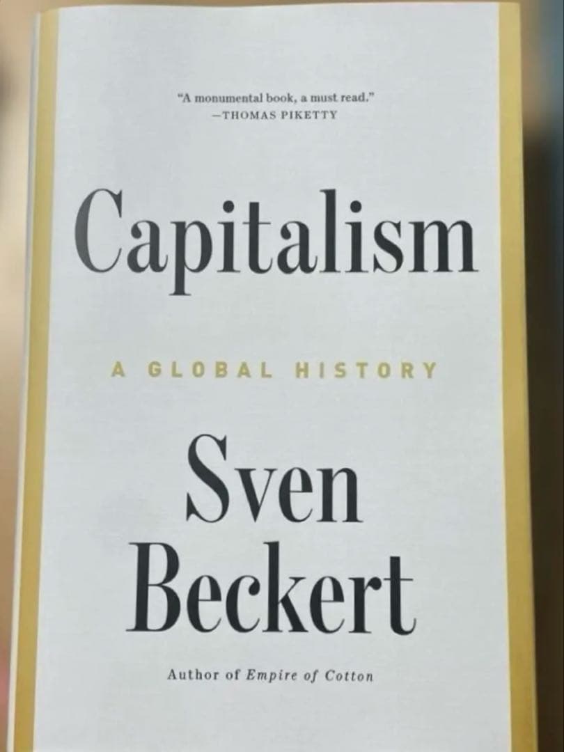Capitalism：A Global History Capitalism: A Global History : Beckert, Sven: Amazon.fr: Livres