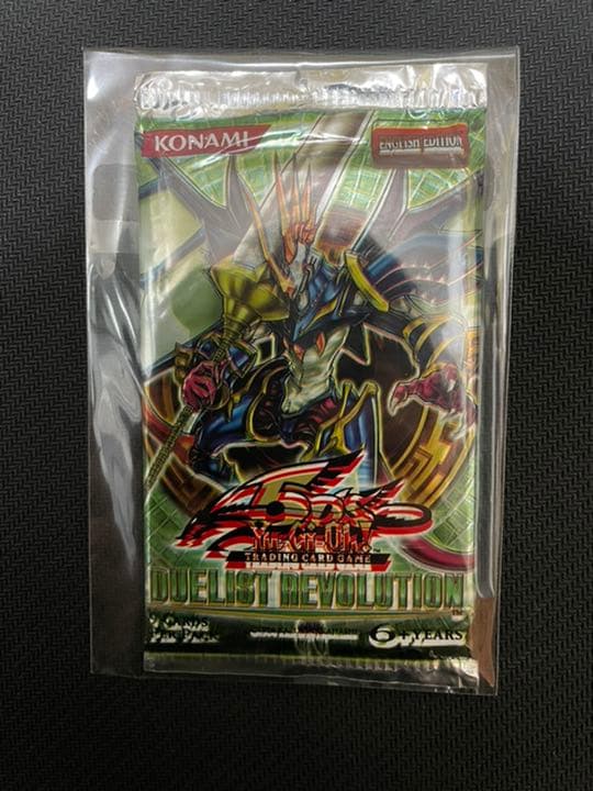 DUELIST REVOLUTION 2重印刷ズレ　英語版　パック　遊戯王 DUELIST REVOLUTION 2重印刷ズレ 英語版 パック 遊戯王 【公式通販】