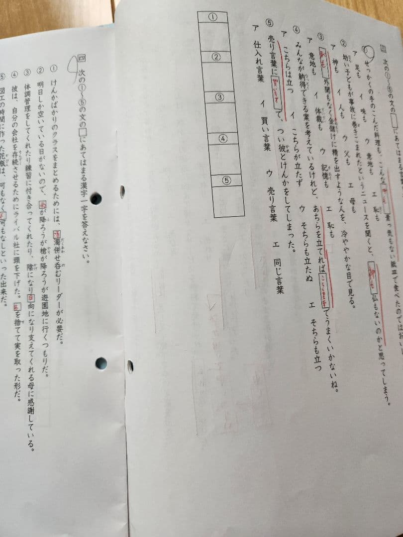 2025年度 サピックス 6年生 国語A 欠番なし - メルカリ