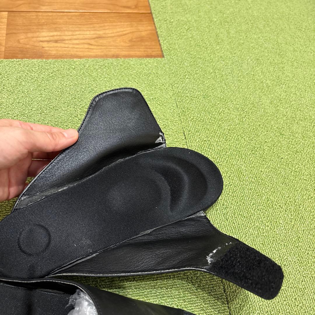 美足美人　フィットピローⅢ （Lサイズ）黒　　実質23.5〜24.0センチ