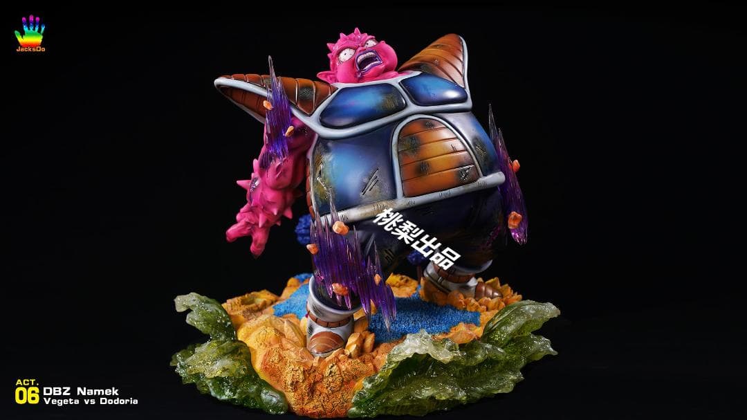 新品未開封『ドラコンボール』 ベジータ＊ドドリア ガレージキット