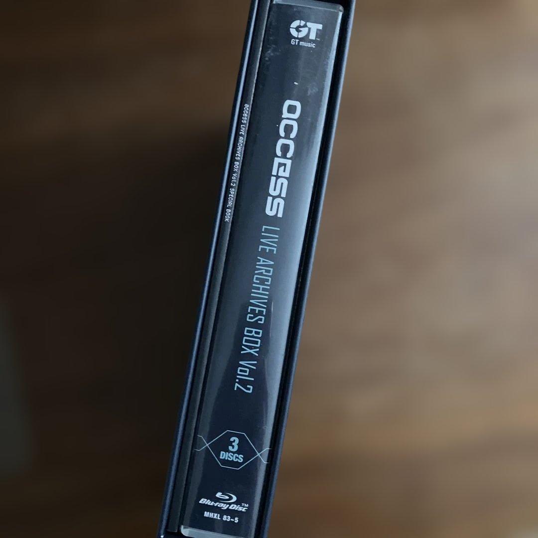 access/LIVE ARCHIVES BOX Vol.2〈完全生産限定盤・… - メルカリ