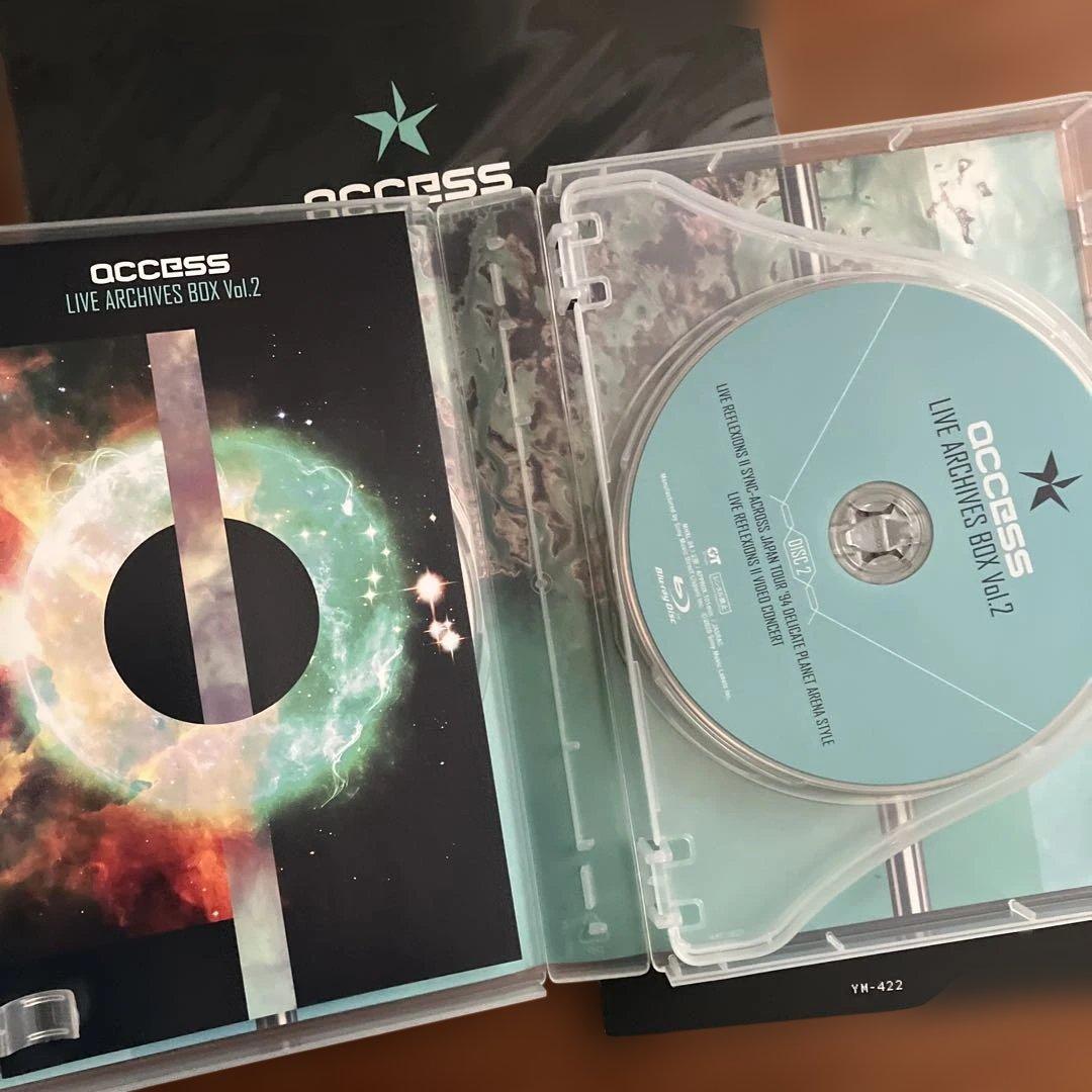 access/LIVE ARCHIVES BOX Vol.2〈完全生産限定盤・… - メルカリ