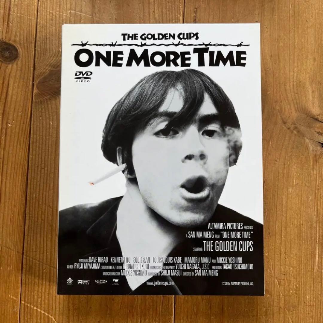 美品 ザ・ゴールデン・カップス ワンモアタイム パーフェクトエディション DVD