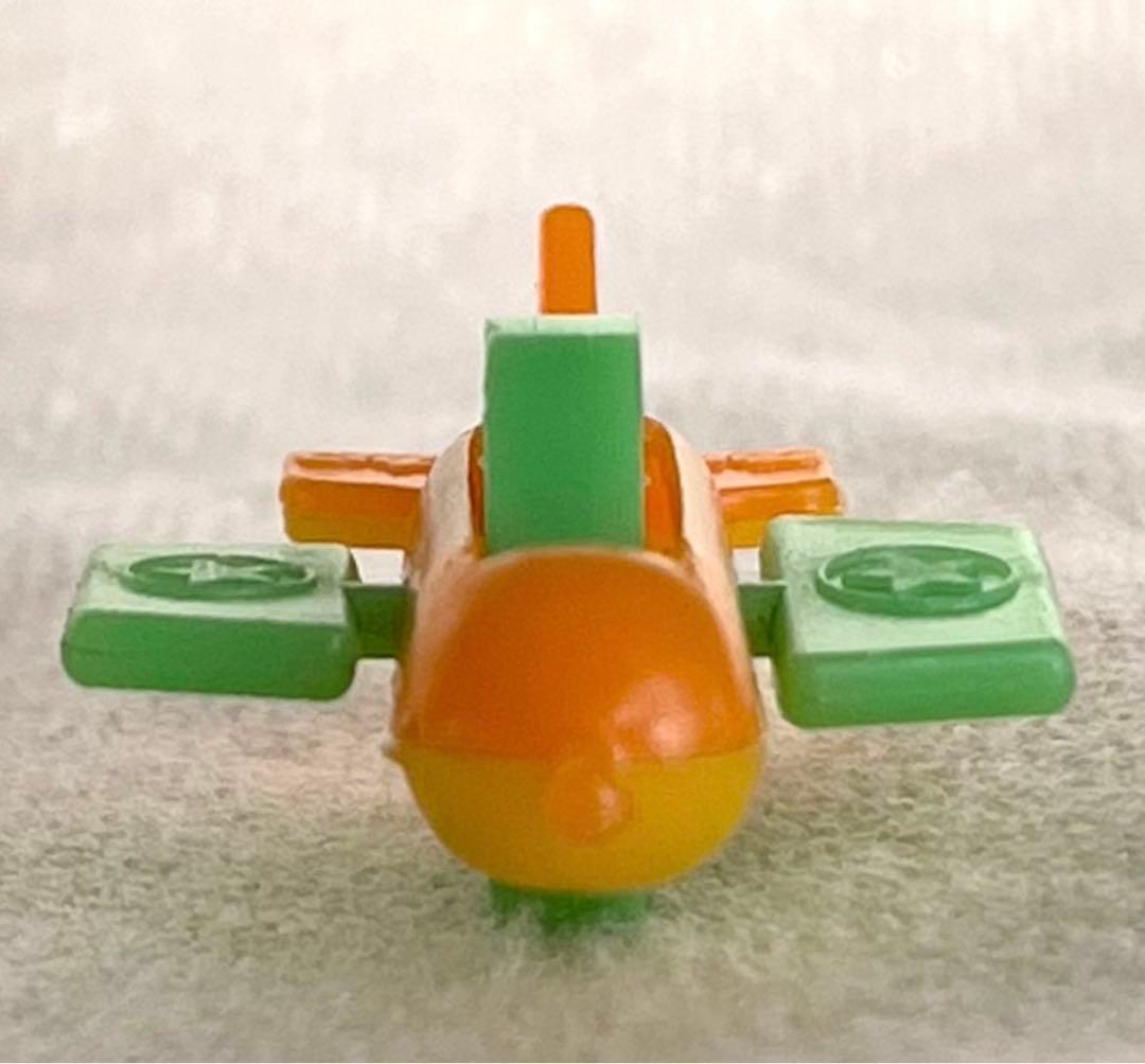 江崎グリコ グリコ おまけ 飛行機 昭和レトロ glico - メルカリ