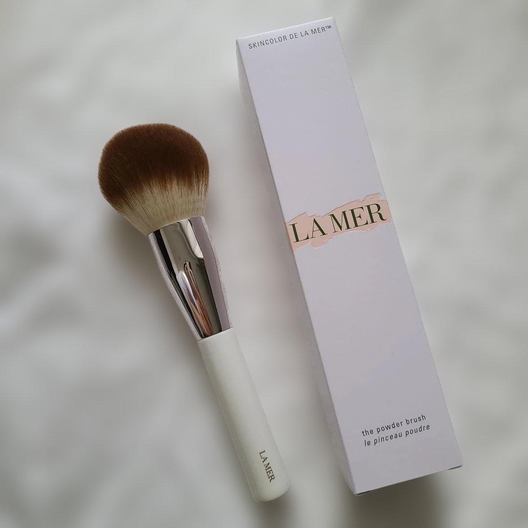 LA MER THE POWDER BRUSH ラメール パウダーブラシ - メルカリ