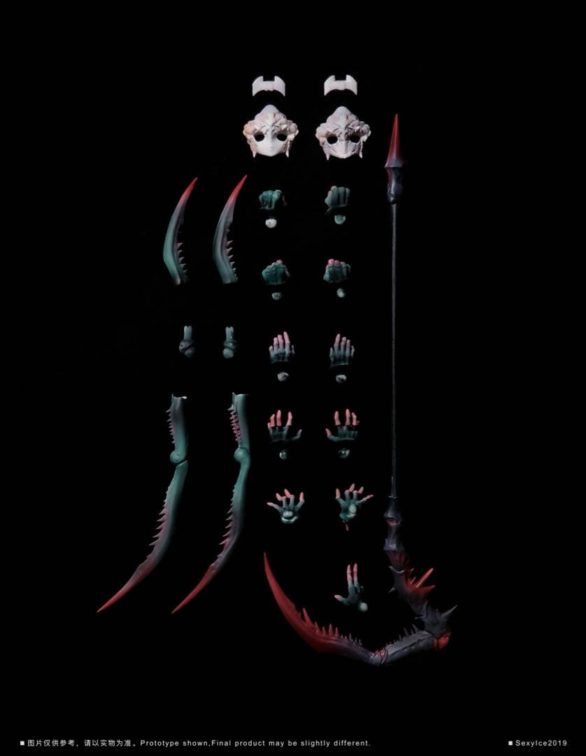 SEXYICE 蟲 シリーズ/ カマキリ 1/12 アクションフィギュア - メルカリ