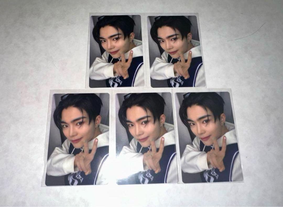 zb1 kcon japan 2025 6000円購入特典トレカ ゴヌク 5枚 - メルカリ