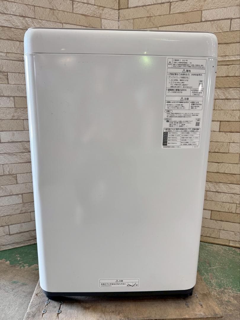 大阪送料無料☆3か月保障付☆洗濯機☆2021年☆NA-F60B14☆SS-181