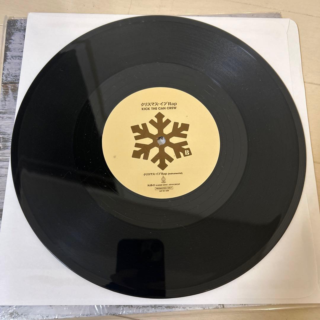 KICK THE CAN CREW クリスマス・イブRap レコード - メルカリ