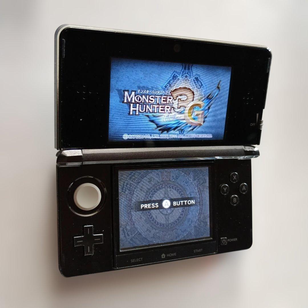 ニンテンドー3DS モンスターハンター+3DS拡張スライドパット - メルカリ
