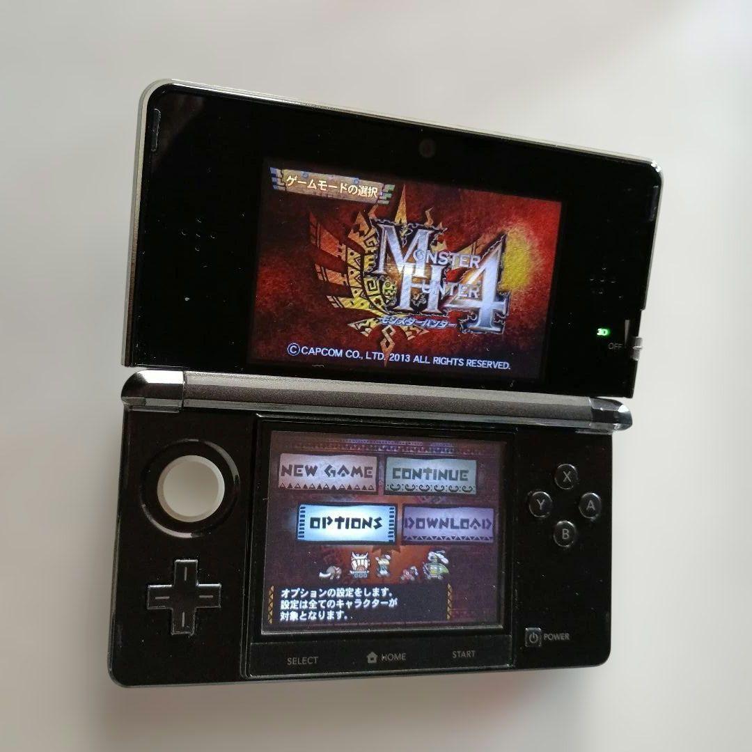 ニンテンドー3DS モンスターハンター+3DS拡張スライドパット - メルカリ
