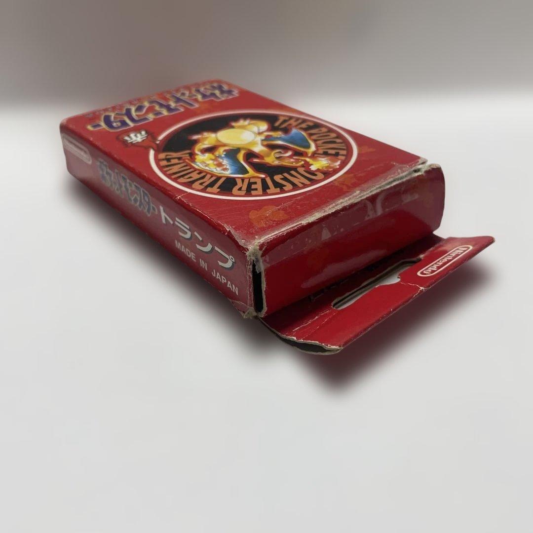 ポケットモンスター ポケモン トランプ レッド 赤ポケモンファイア