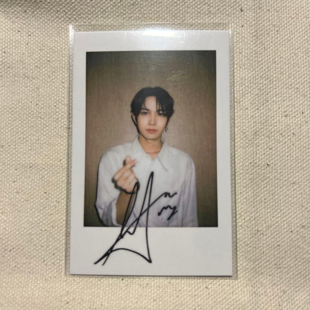 ENHYPEN 中華 yizhiyu マカオ サイン会 トレカ AR ヒスン - メルカリ