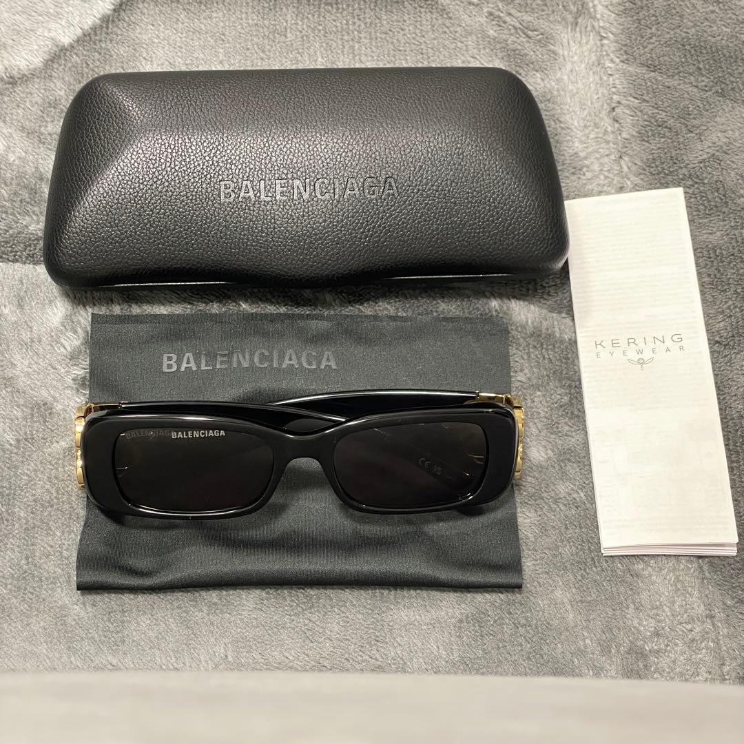 G-DRAGON着用 BALENCIAGA サングラス BB0096S - メルカリ