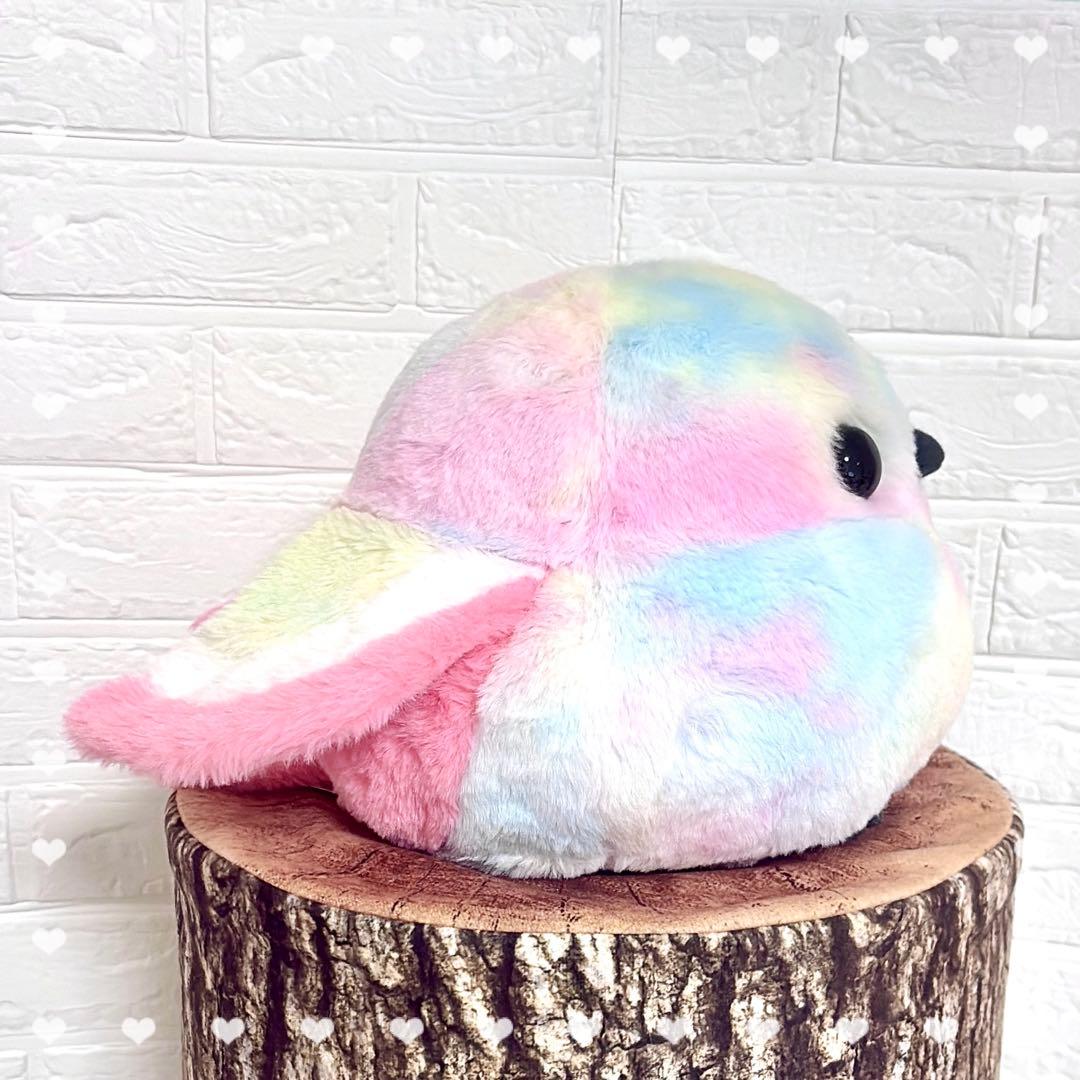 ☆超希少☆ ふくふくシマエナガ 冬支度 ユメちゃん JB ぬいぐるみ