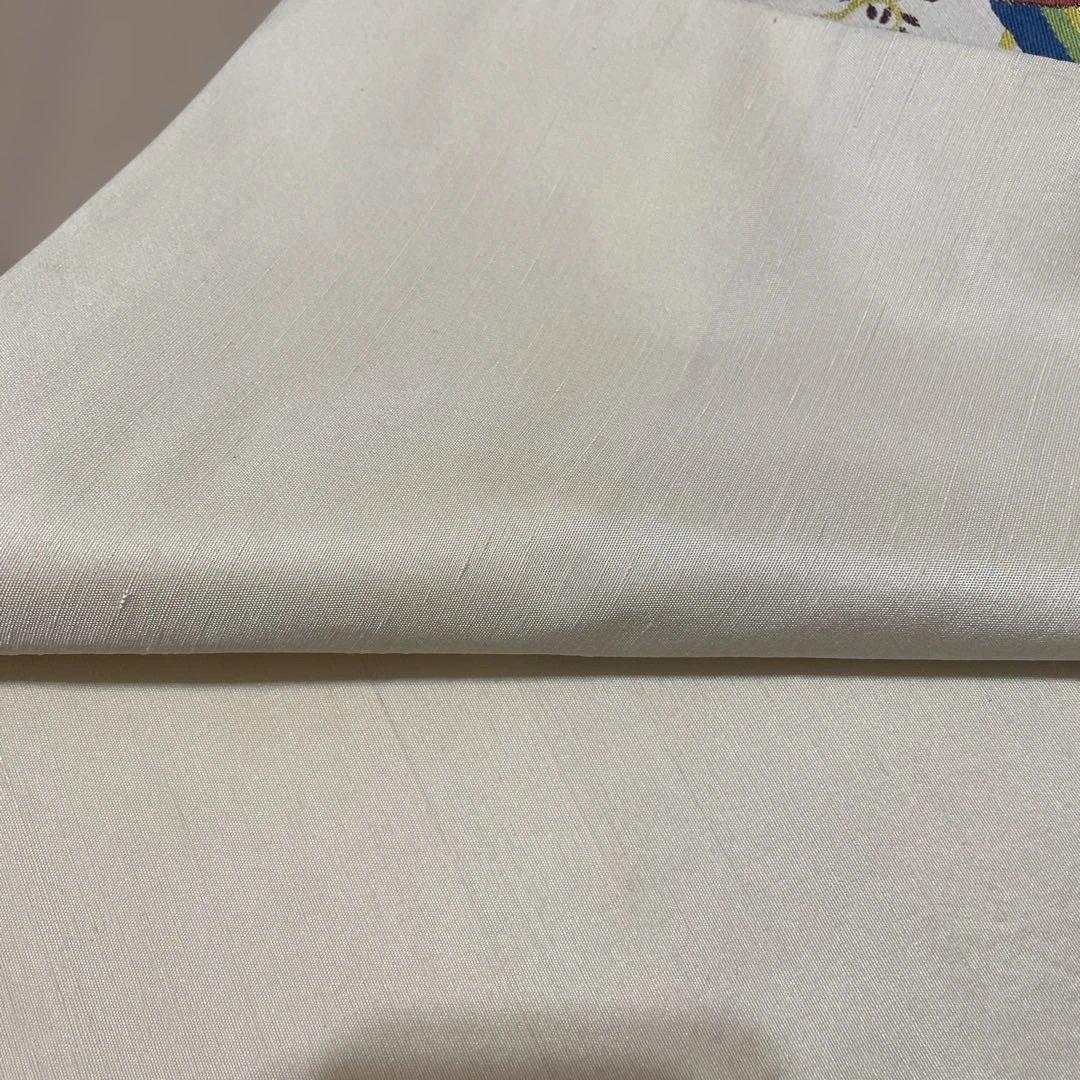 美品】洒落袋帯 川島織物 紬 小紋に トーラン柄 - メルカリ