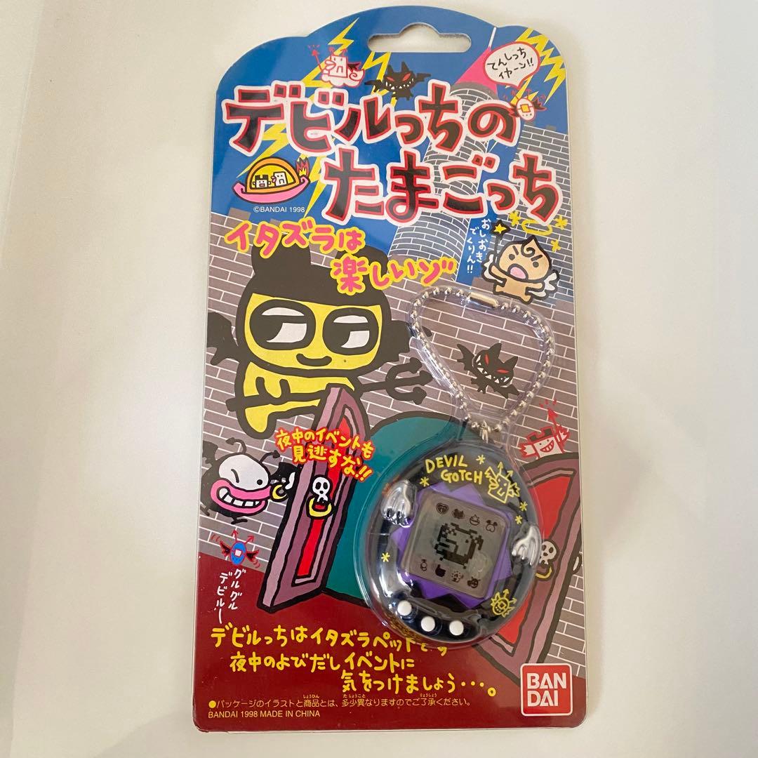 未開封品 デビルっちのたまごっち ブラック 黒