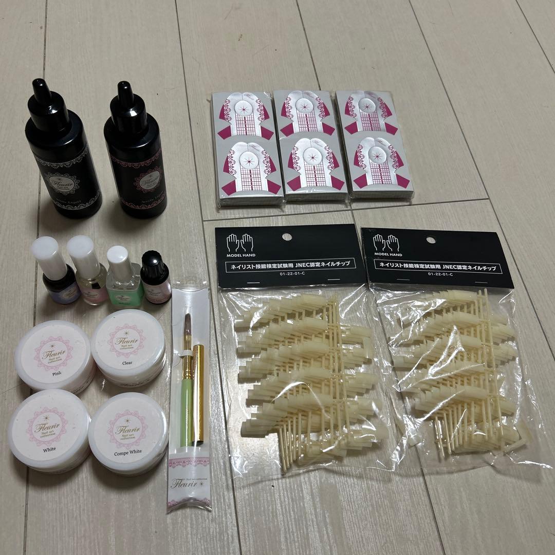 フルーリア　パウダー、リキッドセット Mirageカラーパウダー+リキッドセット＆大容量パウダー+リキッドセット