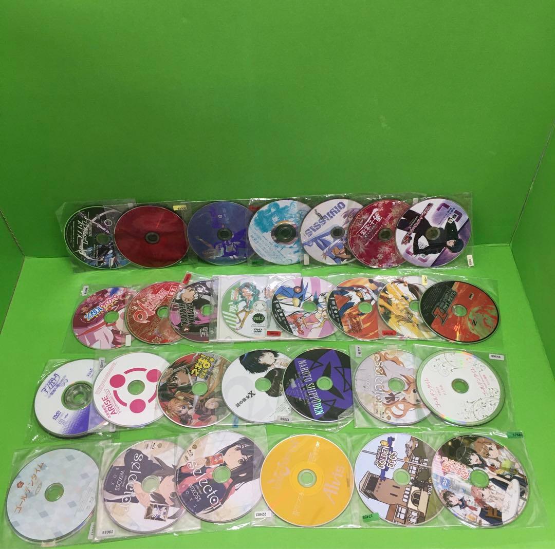 D5686 アニメ DVD ディスクのみ まとめ売り DVD ブルーレイ