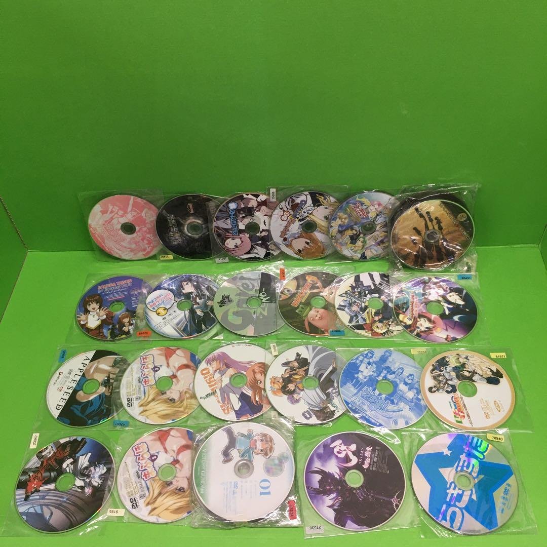 D5686 アニメ DVD ディスクのみ まとめ売り DVD ブルーレイ