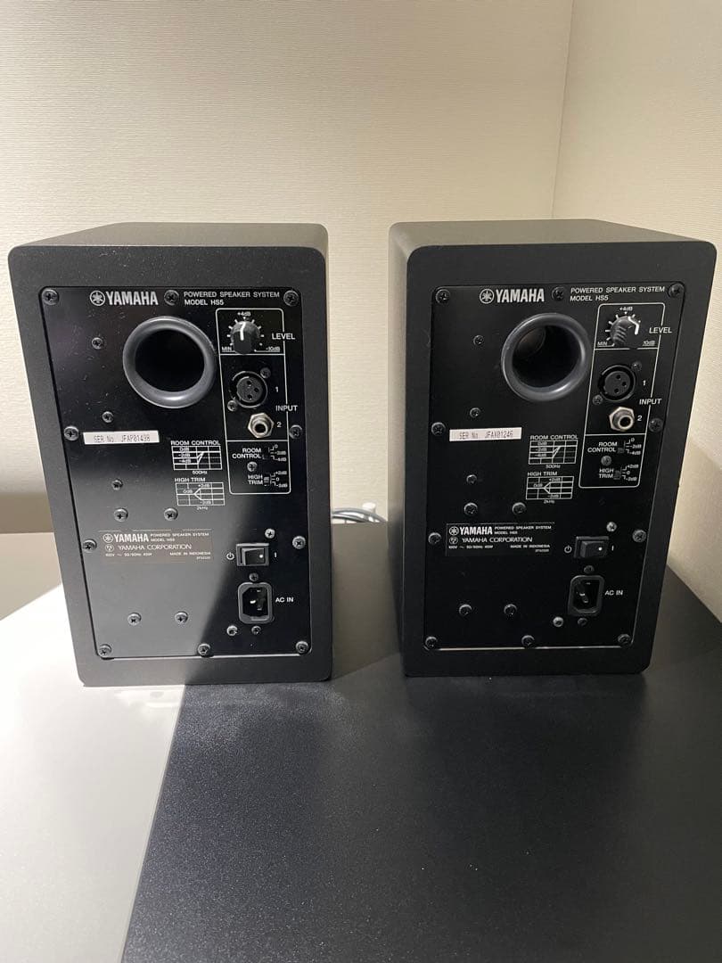 YAMAHA HS5 ペア /スタンドペア+モニターアイソレーションパッド付き