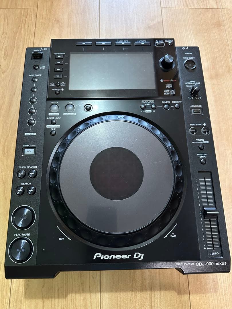 良品 Pioneer CDJ-900NXS 新ロゴ CDJ-900NXS – Pioneer DJ Store