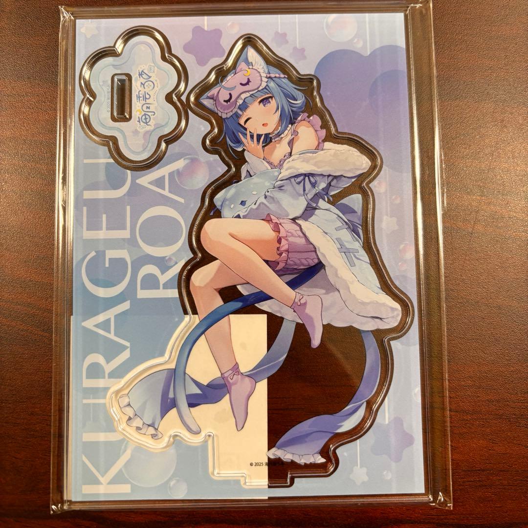 海月雲ろあ アクリルスタンド 新品未開封 - メルカリ