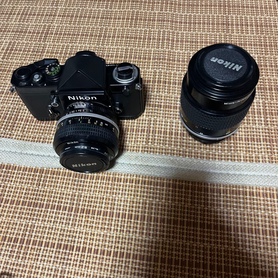 Nikon F2 とNikonレンズ　現状品 Nikon F2】大好きなNikon F2シリーズについてあれこれと（基本編