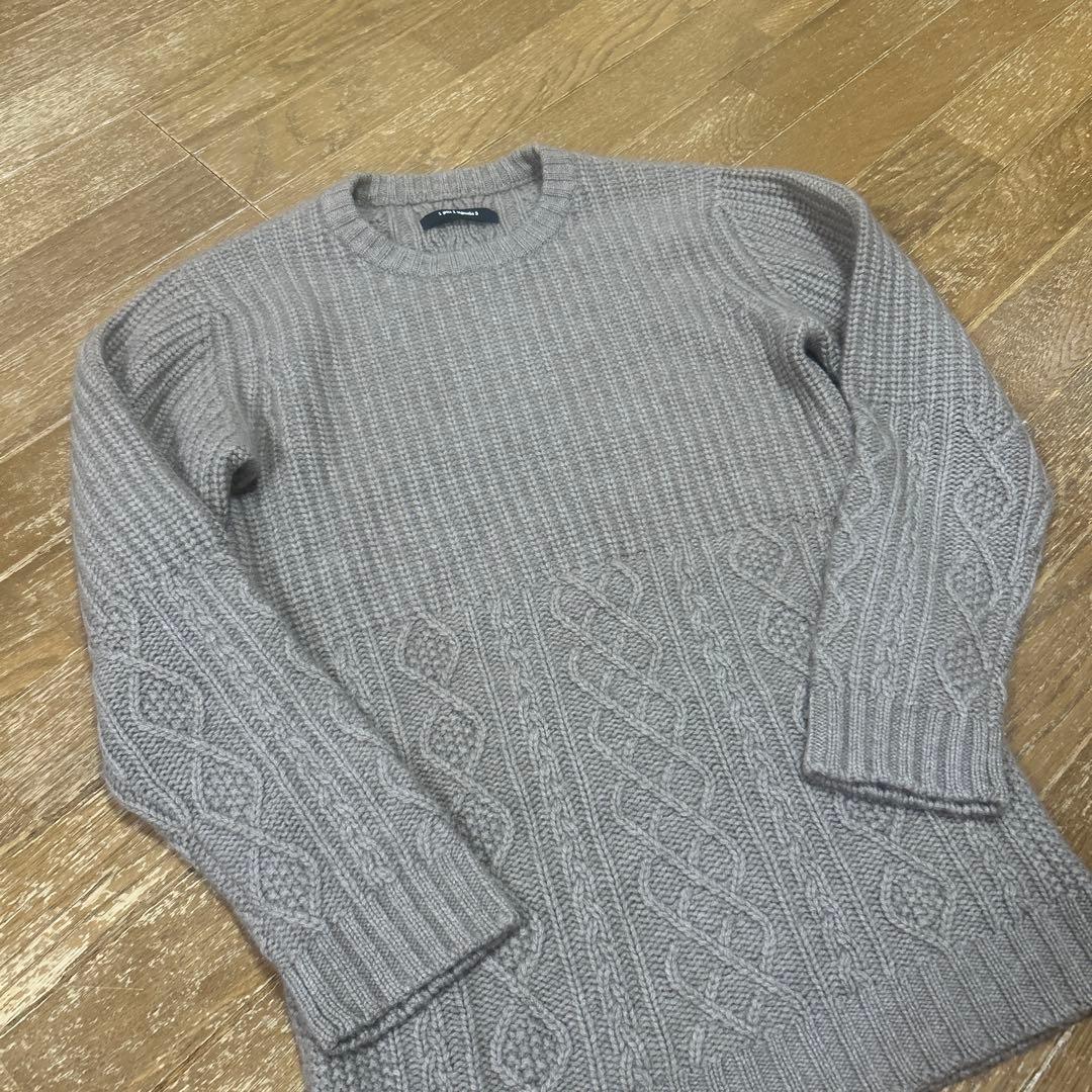 専用　1piu1uguale3 カシミヤ100 ニット 1PIU1UGUALE3 RELAX セーター ニット 「WEB・直営店限定」1PIU1UGUALE3